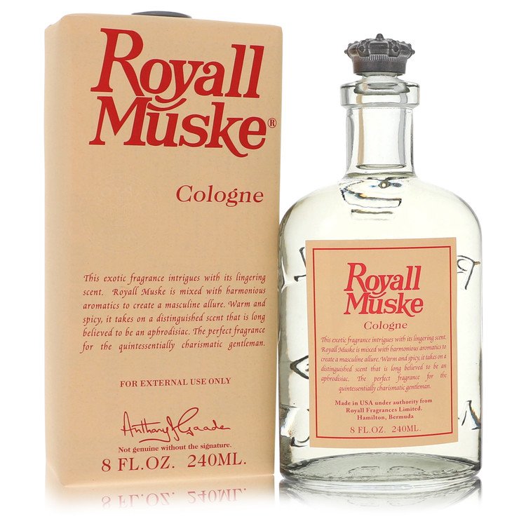 Royall Muske by Royall Fragrances 8 Oz All Purpose Lotion / Cologne for Men