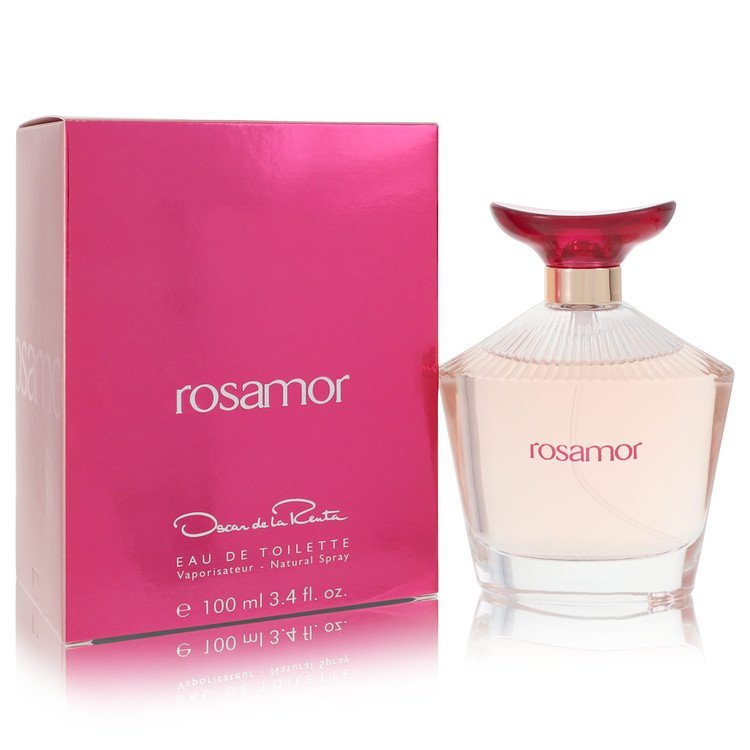 Rosamor by Oscar De La Renta 3.4 Oz Eau De Toilette Spray for Women