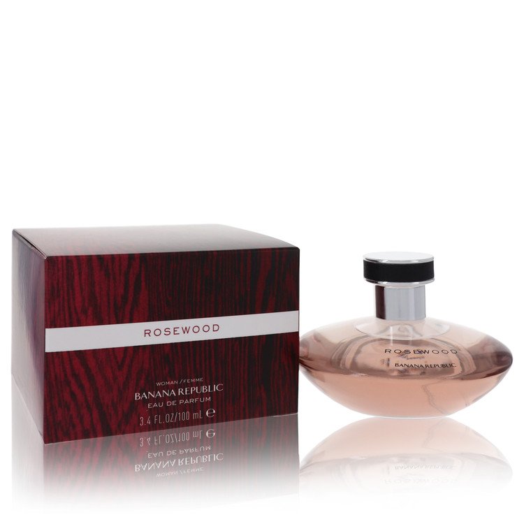 Banana Republic Rosewood by Banana Republic 3.4 Oz Eau De Parfum Spray for Women