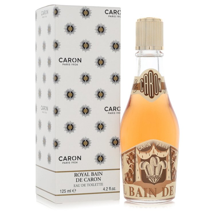 Royal Bain De Caron Champagne by Caron 4 Oz Eau De Toilette (unisex) for Men