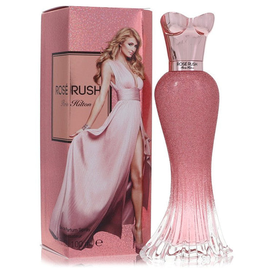 Rose Rush by Paris Hilton 3.4 Oz Eau De Parfum for Women
