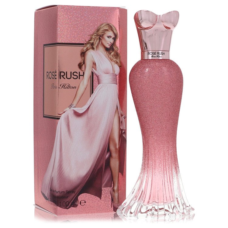 Paris Hilton Rose Rush by Paris Hilton 3.4 Oz Eau De Parfum Spray for Women