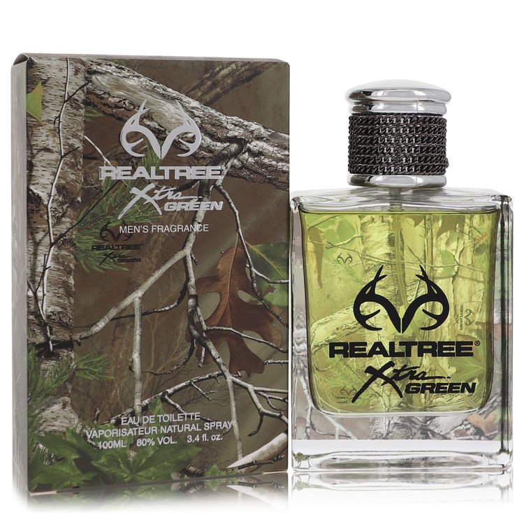 Realtree by Jordan Outdoor 3.4 Oz Eau De Toilette Spray for Men