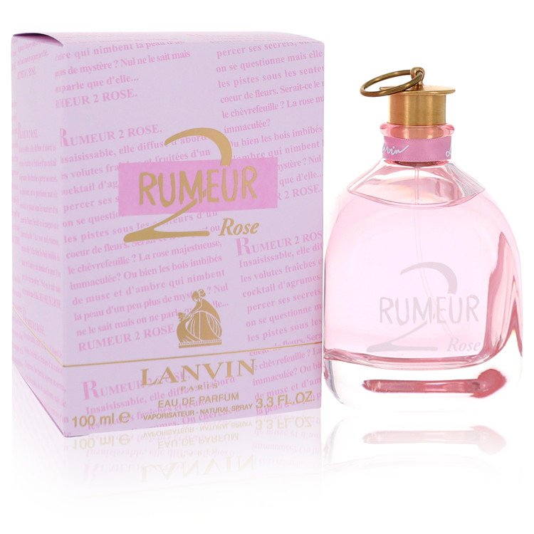 Rumeur 2 Rose by Lanvin 3.4 Oz Eau De Parfum Spray for Women