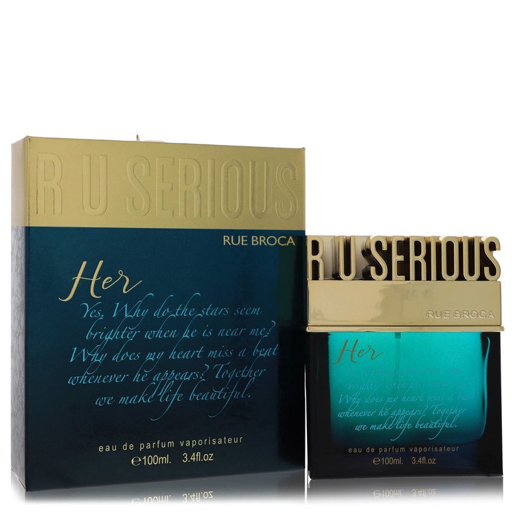 R U Serious Her by Rue Broca Eau De Parfum Spray 3.4 oz for Women - Premium Designer Fragrance – Available at AAA Beauty