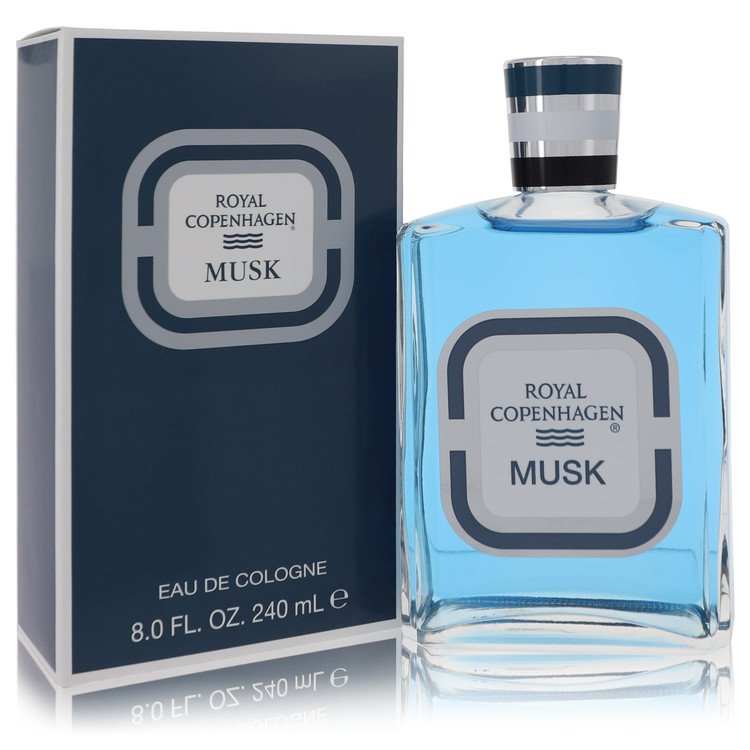 Royal Copenhagen Musk M 8.0 Eau De Cologne Splash By Royal Copenhagen For Men