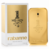 1 Million by Paco Rabanne 1.7 Oz Eau De Toilette Spray In Box for Men