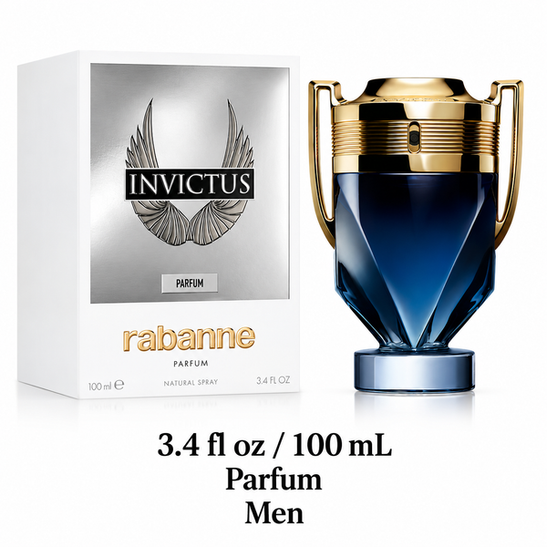 Invictus by Paco Rabanne 3.4 Oz Parfum Spray for Men