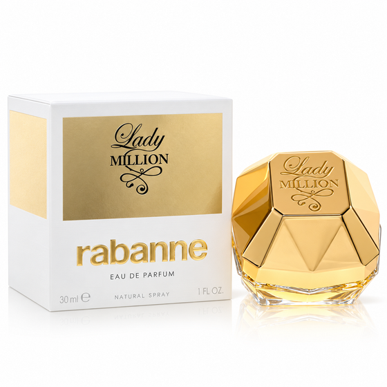 Rabanne Lady Million Eau de Parfum for Women 30 mL — main product image