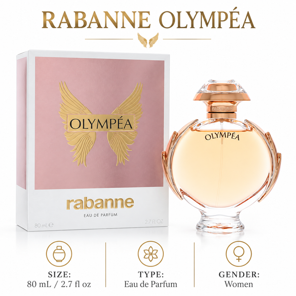 Olympea by Paco Rabanne 2.7 Oz Eau De Parfum for Women