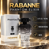 Phantom Elixir by Paco Rabanne 3.4 Oz Parfum Spray In Box for Men
