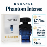 Phantom Intense by Paco Rabanne 1.7 Oz Eau De Parfum Intense Spray for Men