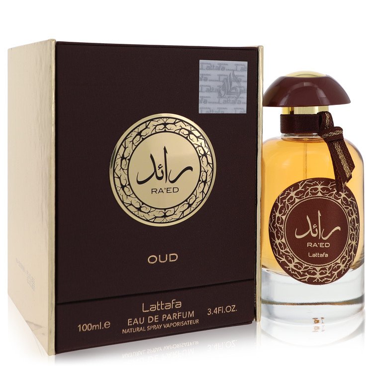Ra'ed Oud by Lattafa 3.4 Oz Eau De Parfum for Men