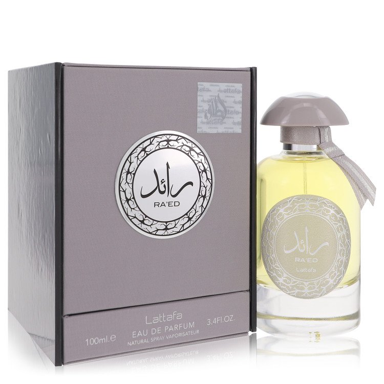 Raed Silver by Lattafa 3.4 Oz Eau De Parfum for Men