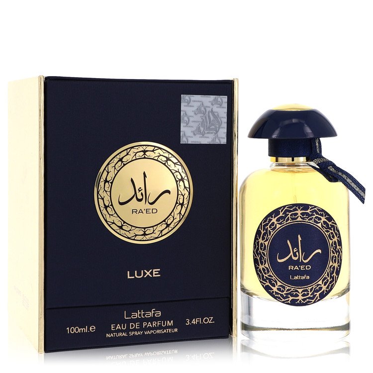 Raed Luxe Gold by Lattafa 3.4 Oz Eau De Parfum Spray (unisex) for Women