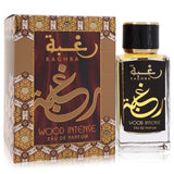 Raghba Wood Intense by Lattafa 3.4 Oz Eau De Parfum for Men