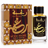 Raghba Wood Intense by Lattafa 3.4 Oz Eau De Parfum for Men