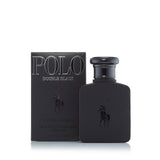 Ralph Lauren Polo Double Black M 2.5 Oz Eau De Toilette Spray By Ralph Lauren For Men