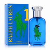 Polo Big Pony # 1 Blue by Ralph Lauren 1.7 Oz Eau De Toilette Spray for Men