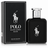 Polo Black by Ralph Lauren 2.5 Oz Eau De Toilette for Men