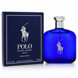 Polo Blue by Ralph Lauren 4.2 Oz Eau De Toilette for Men
