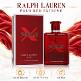 Polo Red Extreme by Ralph Lauren 4.2 Oz Eau De Parfum Spray In Box for Men