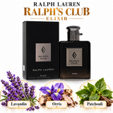 Ralph's Club Elixir by Ralph Lauren 2.5 Oz Eau De Parfum for Men