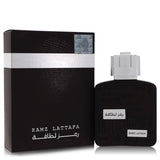 Ramz Silver by Lattafa 3.4 Oz Eau De Parfum Spray In Box for Men