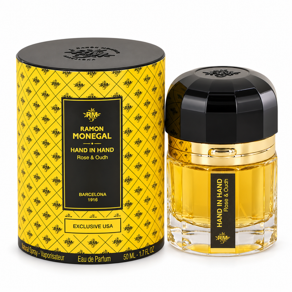 Ramon Monegal Hand In Hand Rose & Oud by Ramon Monegal 1.7 Oz Eau De Parfum Spray for Women