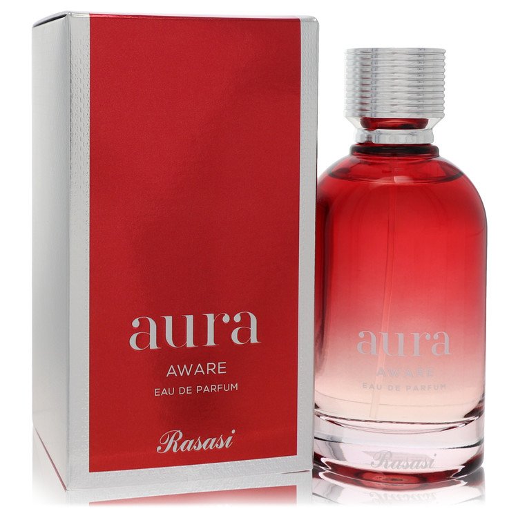 Rasasi Aura Aware by Rasasi 3.3 Oz Eau De Parfum Spray (unisex) for Women