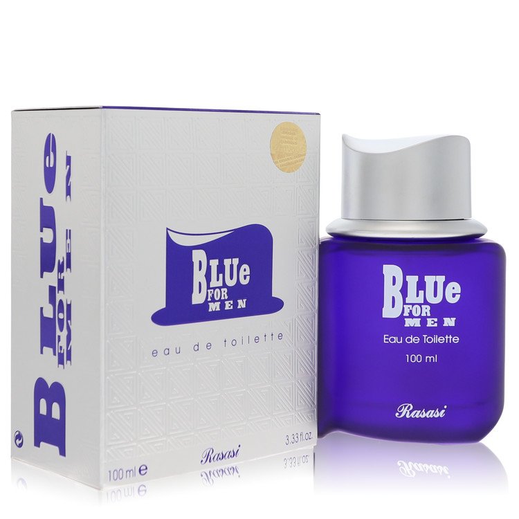 Rasasi Blue by Rasasi 3.4 Oz Eau De Toilette Spray for Men