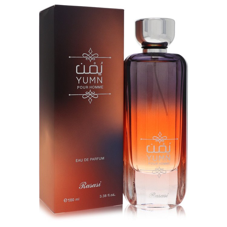 Rasasi Yumn by Rasasi 3.38 Oz Eau De Parfum Spray for Men