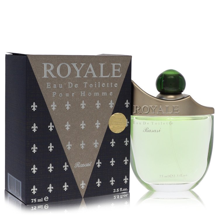 Rasasi Royale by Rasasi 2.5 Oz Eau De Toilette Spray for Men