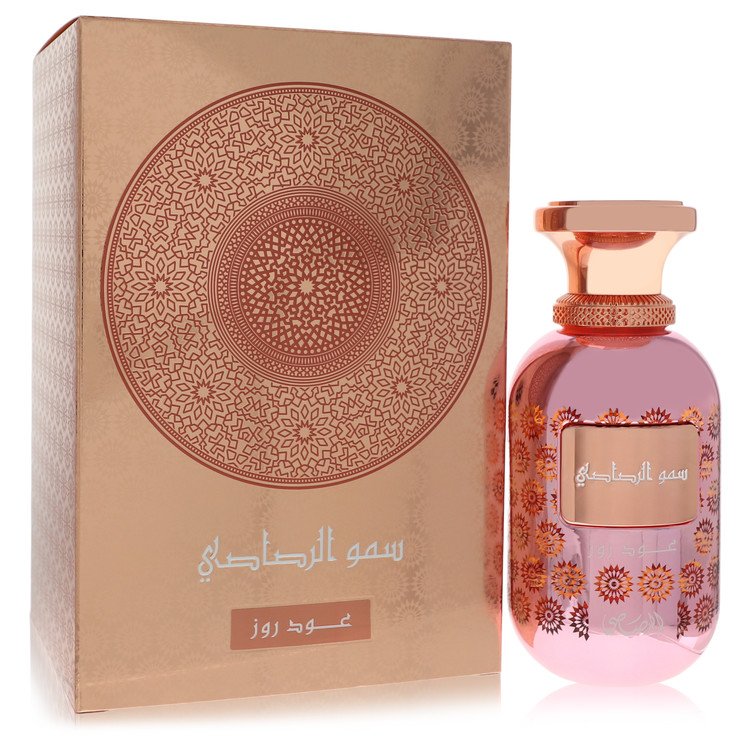 Rasasi Oud Rose by Rasasi 3.38 Oz Eau De Parfum Spray (unisex) for Women