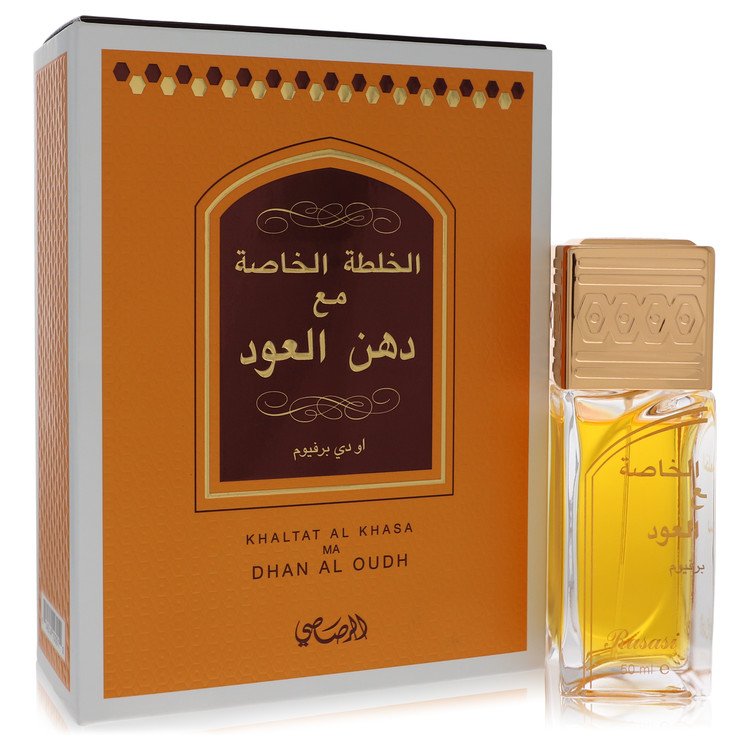 Rasasi Khaltat Al Khasa by Rasasi 1.7 Oz Eau De Parfum Spray (unisex) for Women