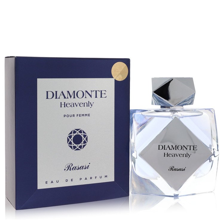 Rasasi Diamonte Heavenly by Rasasi 3.3 Oz Eau De Parfum Spray for Women