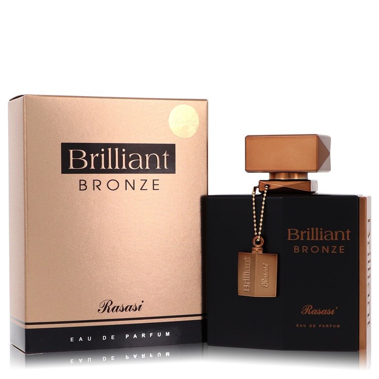 Rasasi Brillant Bronze by Rasasi 3.3 Oz Eau De Parfum Spray (unisex) for Men