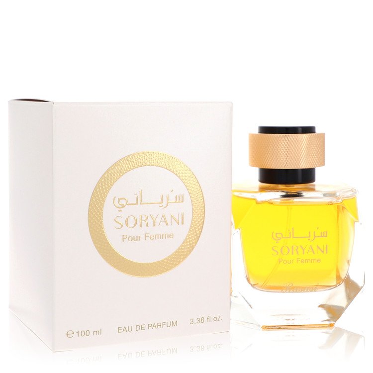 Rasasi Soryani by Rasasi 3.38 Oz Eau De Parfum Spray for Women