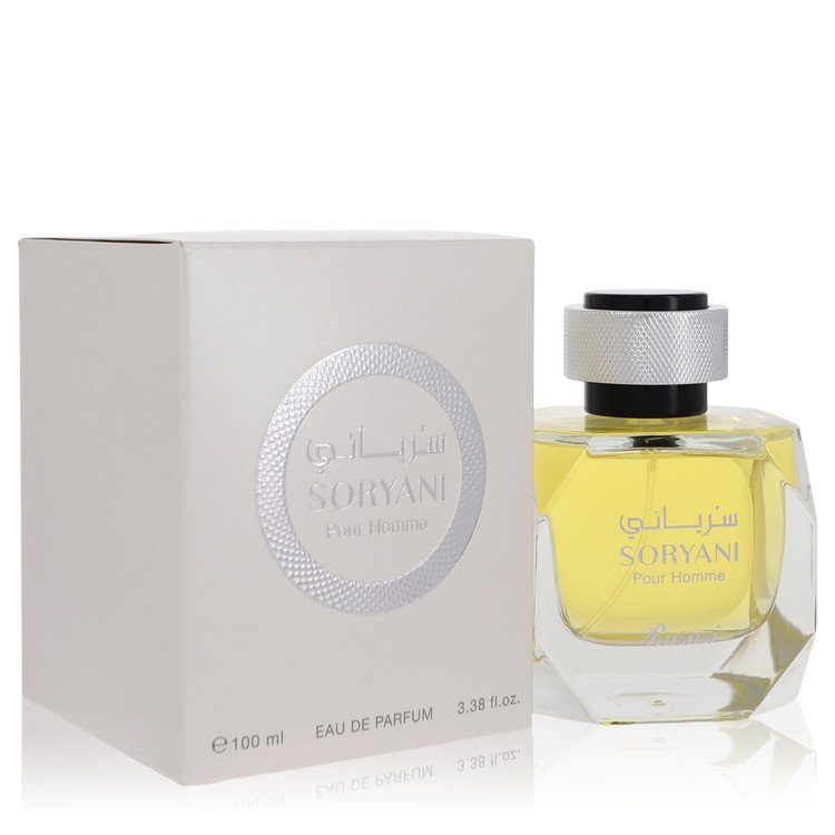 Rasasi Soryani by Rasasi 3.38 Oz Eau De Parfum Spray for Men