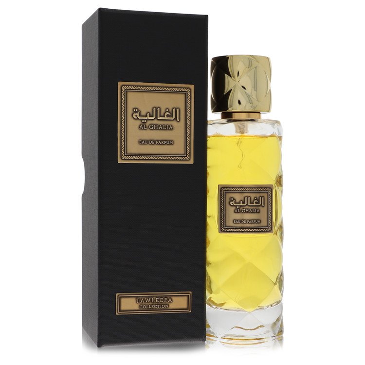 Rasasi Al Ghalia Tawleefa by Rasasi 3.4 Oz Eau De Parfum Spray (unisex) for Women