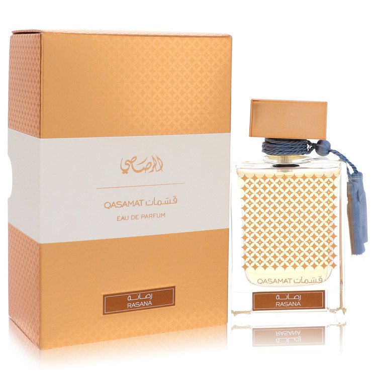 Rasasi Qasamat Rasana by Rasasi 2.2 Oz Eau De Parfum Spray (unisex) for Women