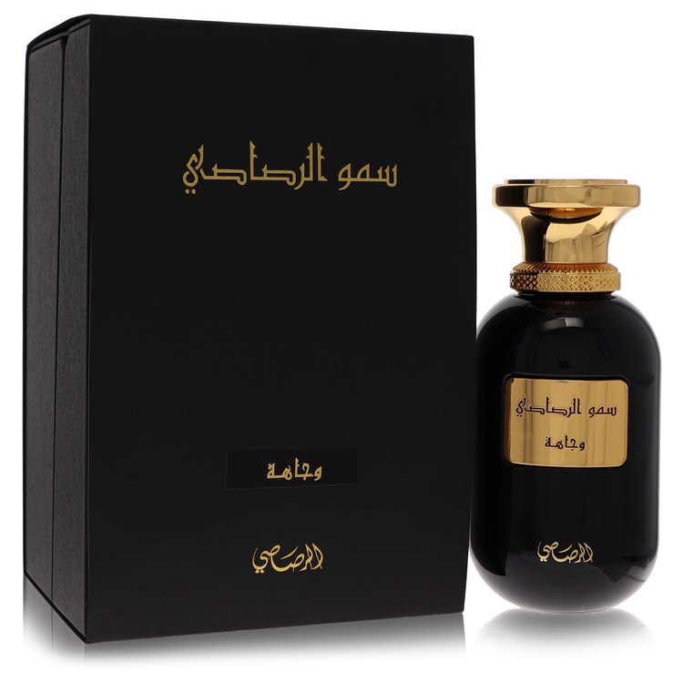 Rasasi Wajaha Oudh Moattar Somow Al by Rasasi 3.4 Oz Eau De Parfum Spray (unisex) for Women