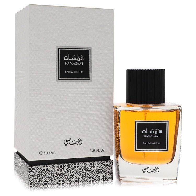 Rasasi Hamasaat by Rasasi 3.4 Oz Eau De Parfum Spray for Men