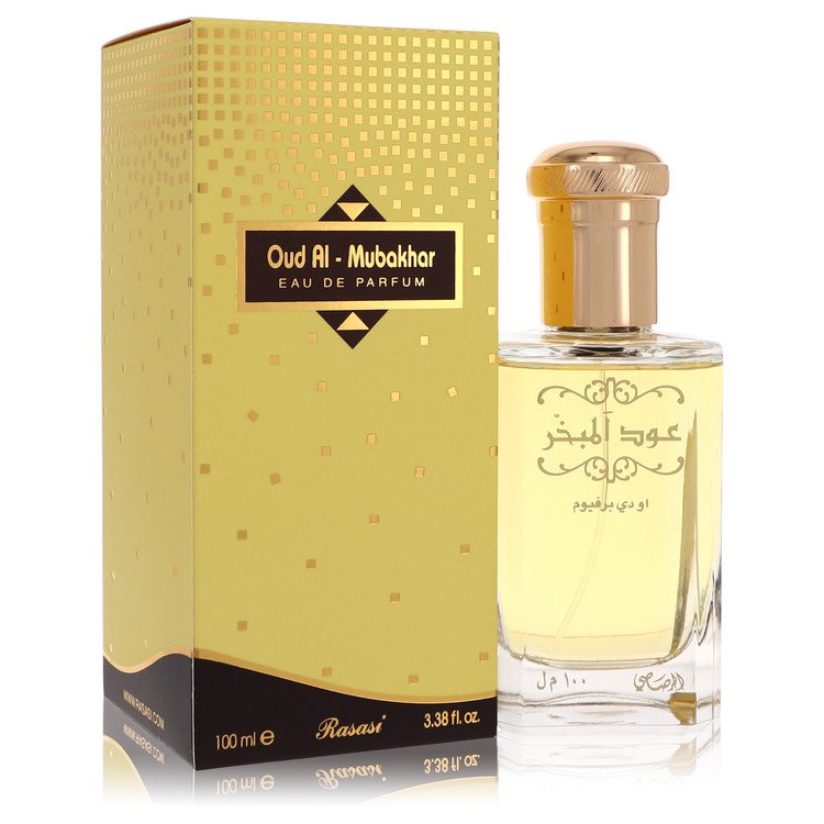 Rasasi Oud Al Mubakhar by Rasasi 3.3 Oz Eau De Parfum Spray (unisex) for Women