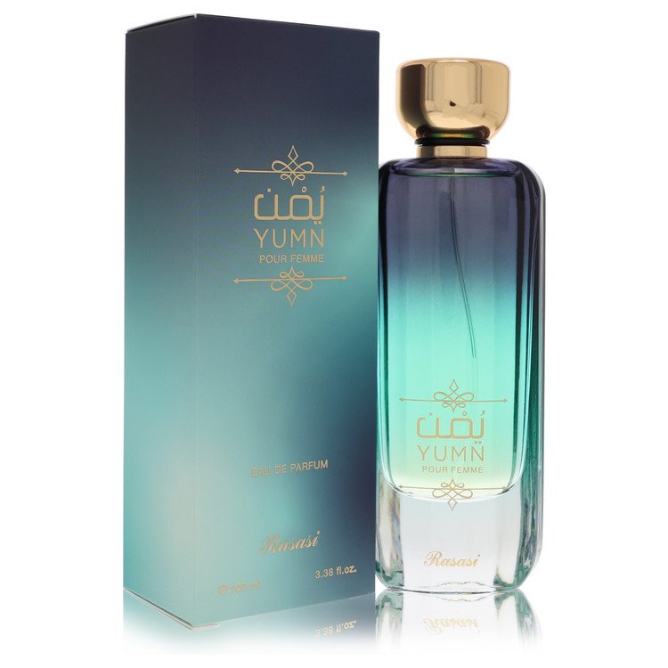 Rasasi Yumn by Rasasi 3.38 Oz Eau De Parfum Spray for Women
