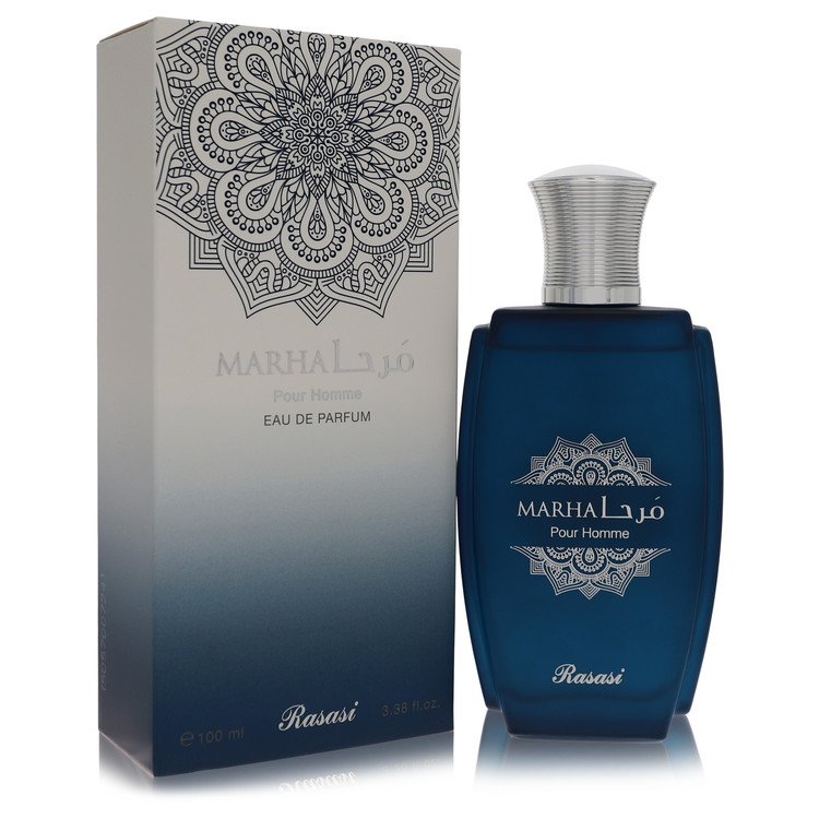 Rasasi Marha by Rasasi 3.38 Oz Eau De Parfum Spray for Men