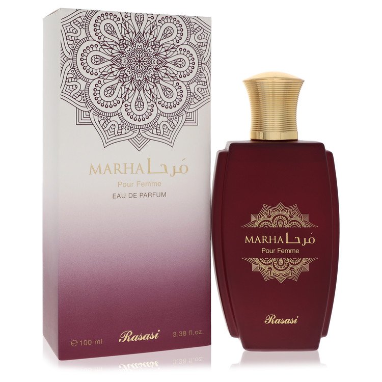 Rasasi Marha by Rasasi 3.38 Oz Eau De Parfum Spray for Women