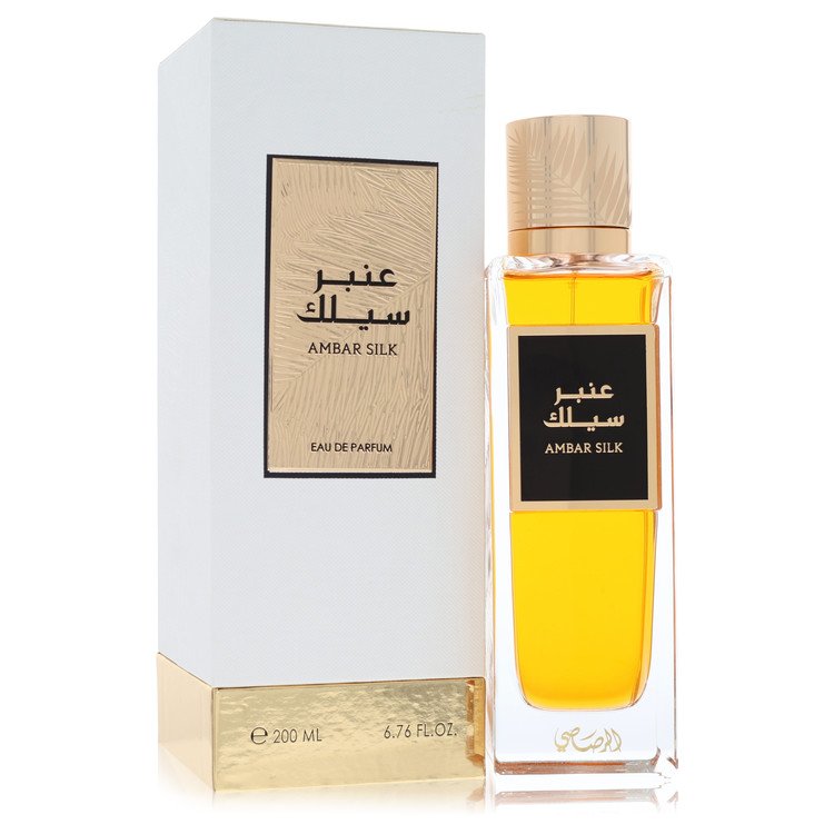 Rasasi Amber Silk by Rasasi 6.76 Oz Eau De Parfum Spray for Men