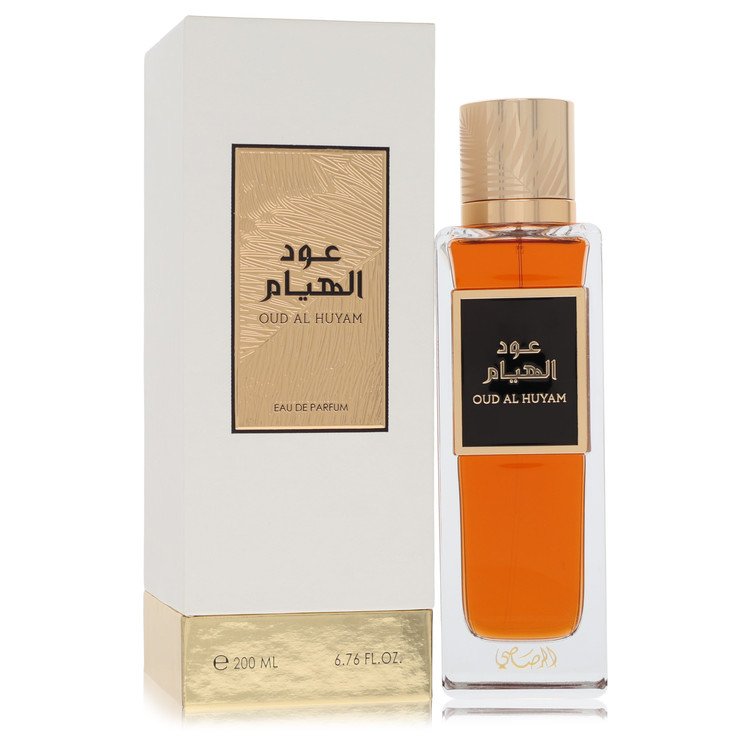 Rasasi Oud Al Huyam by Rasasi 6.7 Oz Eau De Parfum Spray for Men