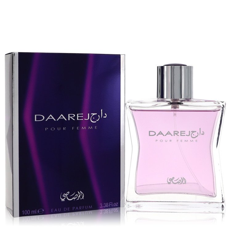 Rasasi Daarej by Rasasi 3.38 Oz Eau De Parfum Spray for Women
